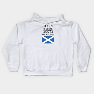 Scotch vs Scots Kids Hoodie